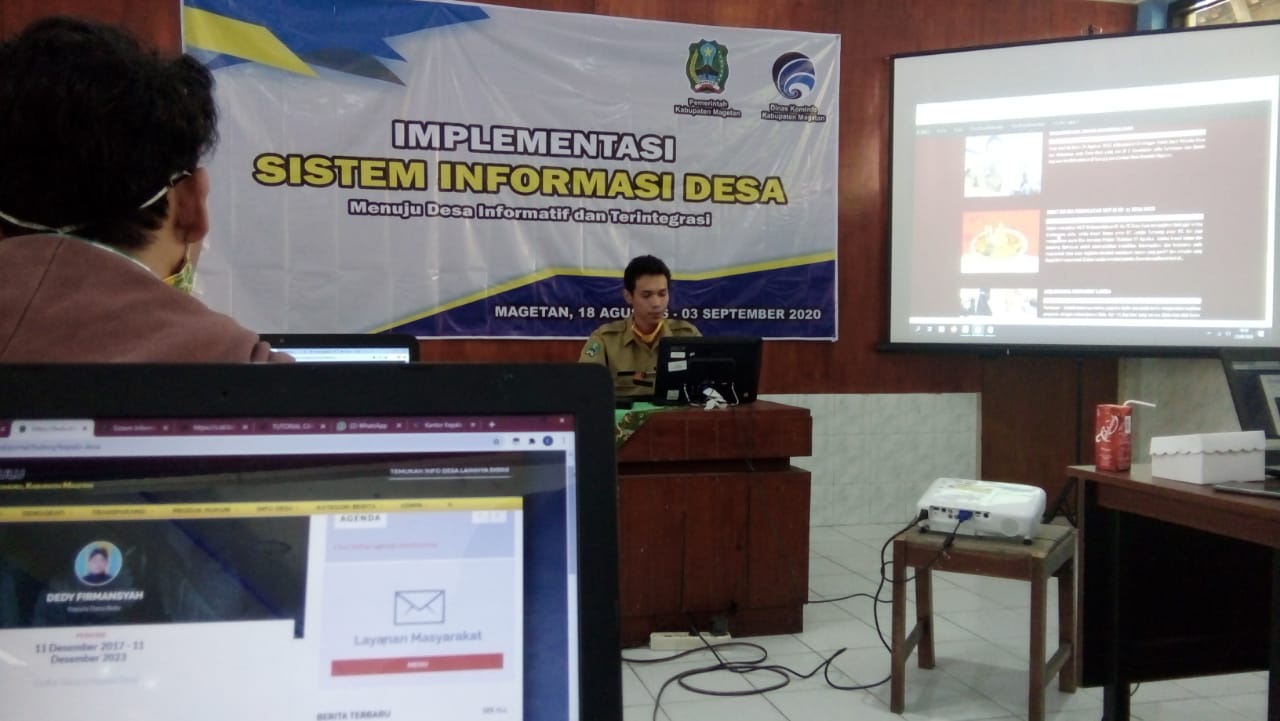 BIMTEK IMPLEMENTASI SISTEM INFORMASI DESA